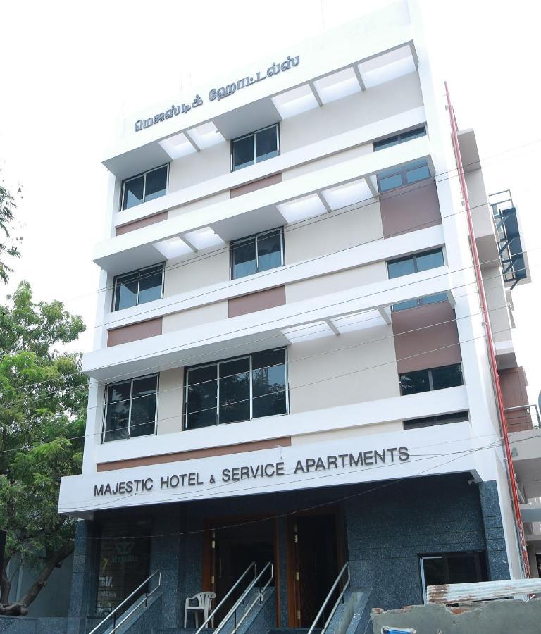 Majestic Hotel Madurai Exterior foto
