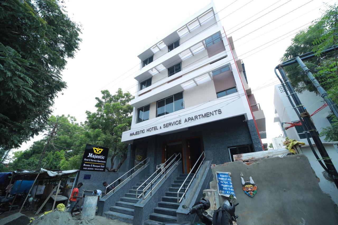 Majestic Hotel Madurai Exterior foto